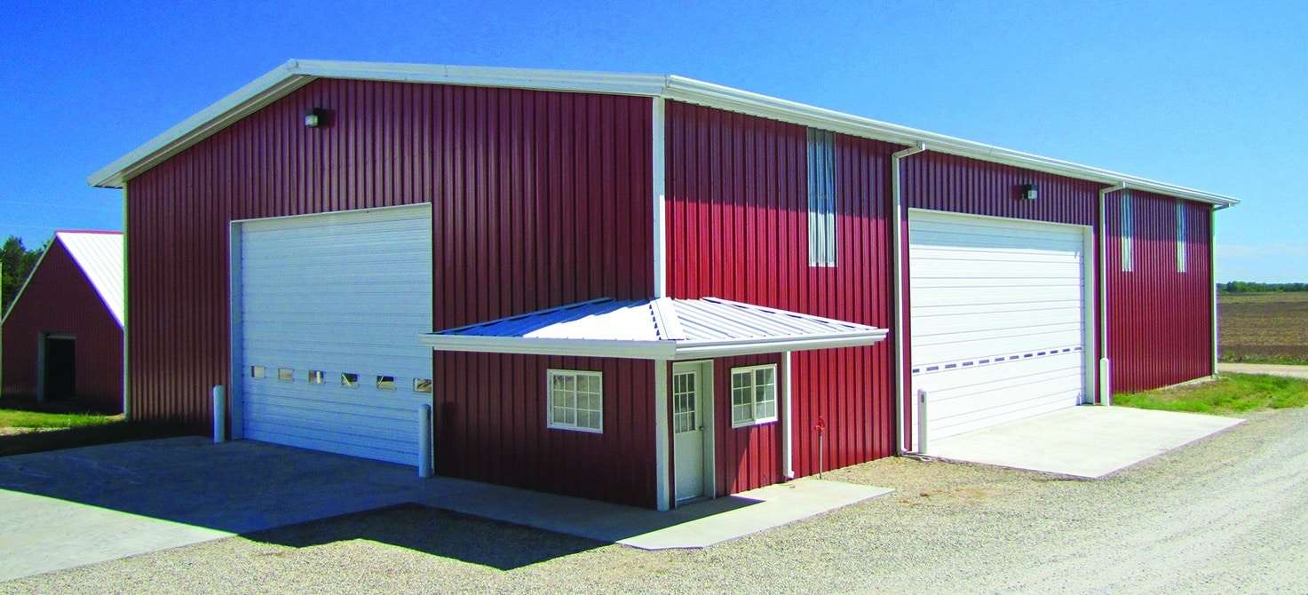 PBR Panel (Purlin Bearing Rib panel) - Metal Depot, Oklahoma