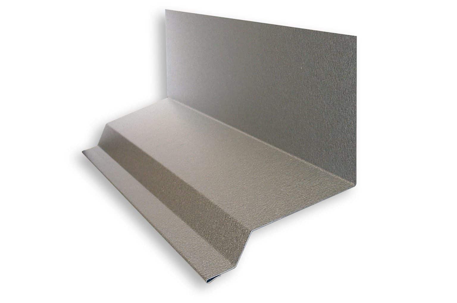 Silver Endwall (Roof to Wall) - Metal Depot, Oklahoma