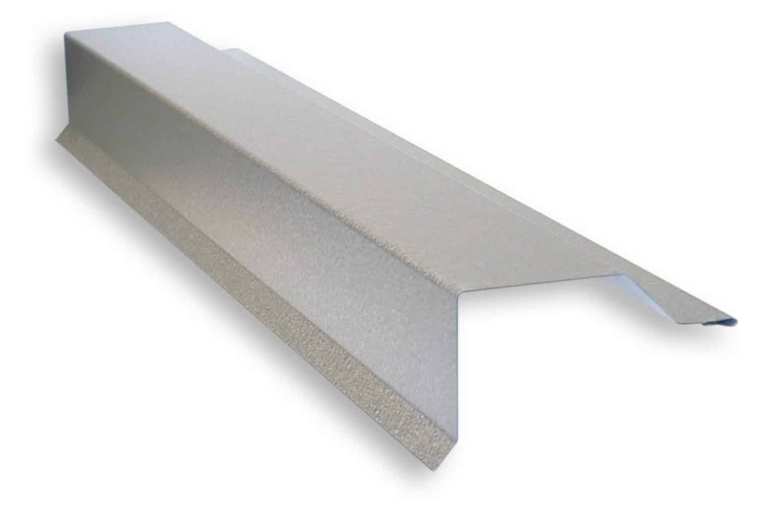 Silver Gable Trim (AG Panel) - Metal Depot, Oklahoma