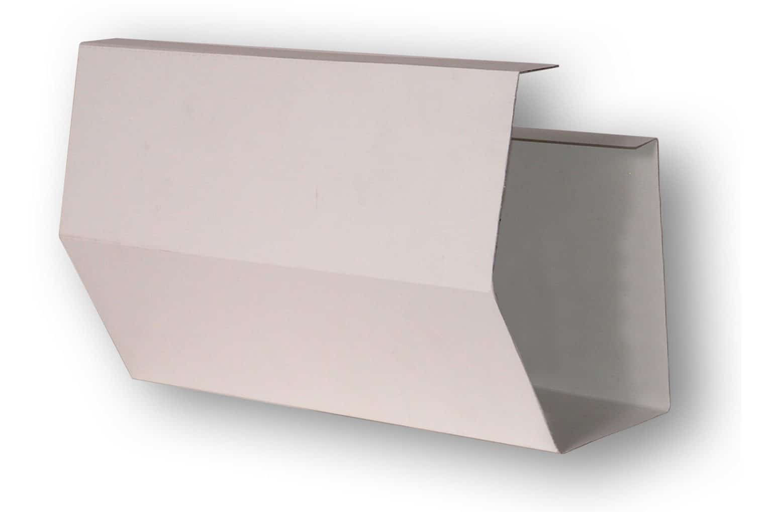Sculptured Gutter (Inside, Hang-On) - Metal Depot, Oklahoma