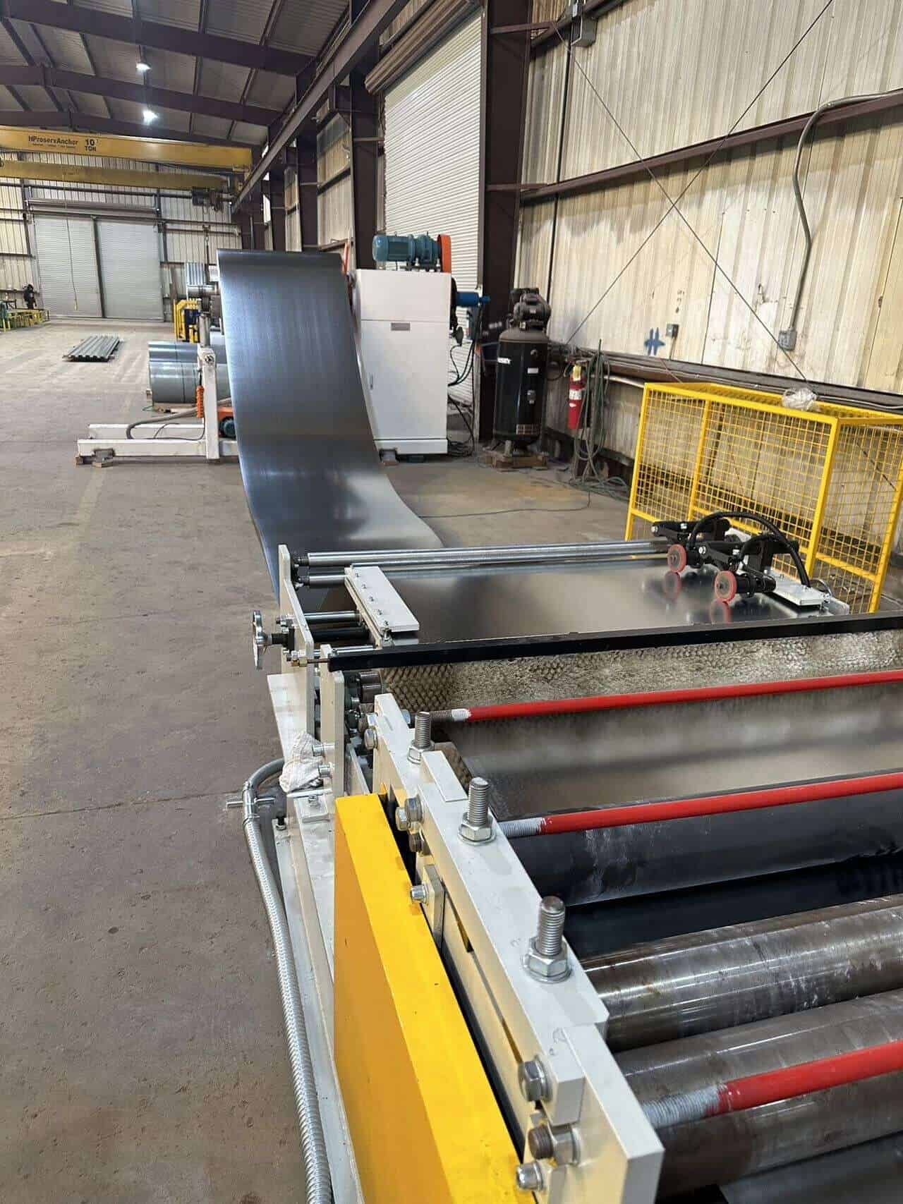 Rollforming Machine - Metal Depot, Oklahoma